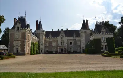 Bâtiment de la maison de vacances