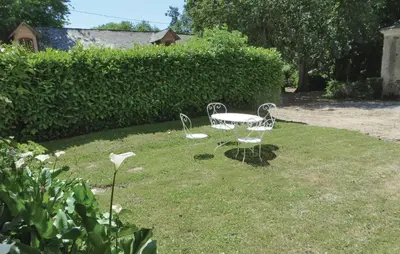 Jardin de l'établissement Holiday Home Chenille-Change I-919