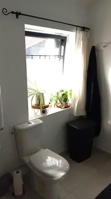 Salle de bains dans l'établissement Charmante maisonnée à la campagne