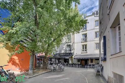 Bâtiment de l'appartement