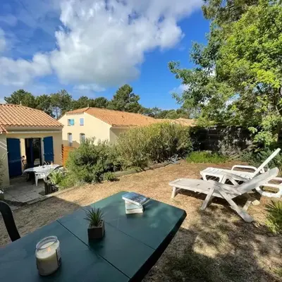 Maison de vacances avec piscine