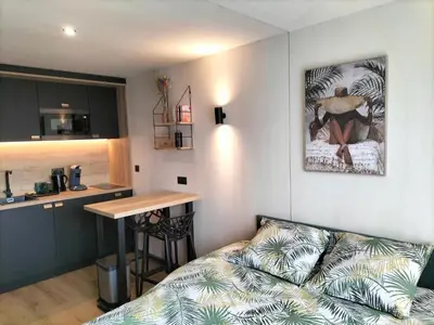 Plan de l'établissement Studio Zen et Bois