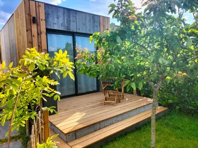 Plan de l'établissement Studio Zen et Bois