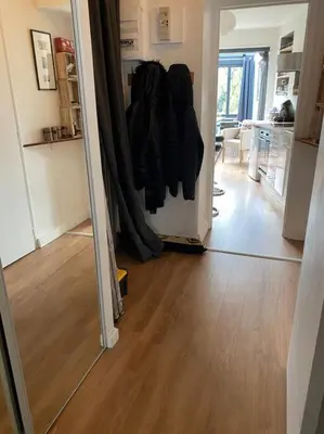 Plan de l'établissement Appartement avec jardin Duchaffault 44100Nantes