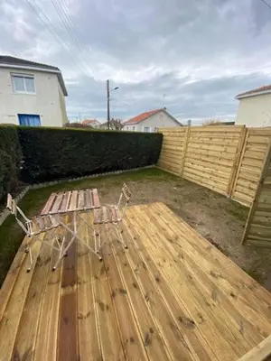 Plan de l'établissement Studio neuf avec jardin privatif