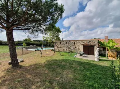 Plan de l'établissement Gîte de la BOËRE - piscine