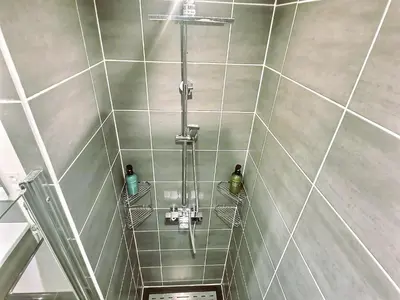 Salle de bains dans l'établissement Appartement de standing - coeur de Rezé / 10min de Nantes