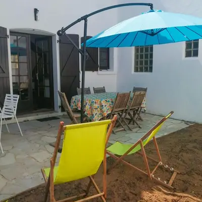 Terrasse ou espace extérieur de l'établissement Les Moussaillons