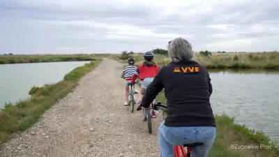 Clients de l'établissement VVF Les Sableaux à Noirmoutier