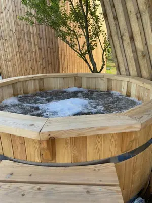 Plan de l'établissement La Cabane Féerique - Les Pieds dans le Pré