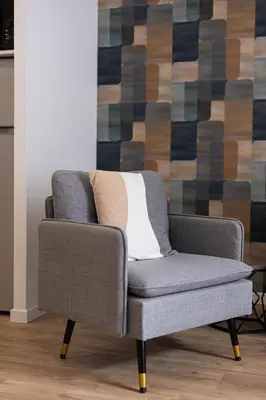 Coin salon dans l'établissement Très Bel Appartement Spacieux et Central