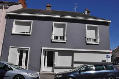Bâtiment de l'appartement