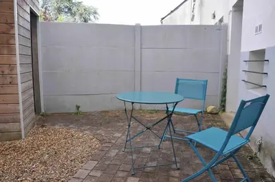 Plan de l'établissement Confortable appartement à 300m de la plage