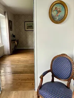 Plan de l'établissement Château de la Pervenchère gîte des Cavaliers