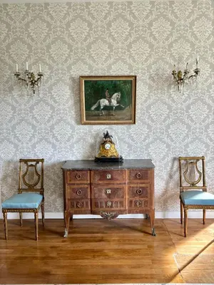 Plan de l'établissement Château de la Pervenchère gîte des Cavaliers