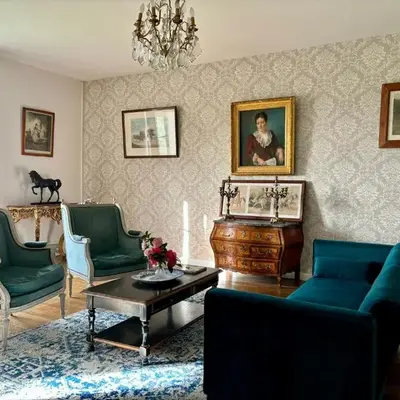 Château de la Pervenchère gîte des Cavaliers