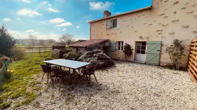 Jardin de l'établissement Gite du Bois Passé