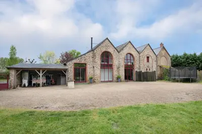 Bâtiment de la maison de vacances