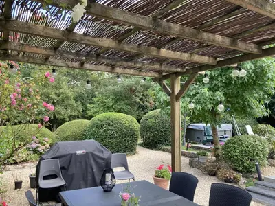 Jardin de l'établissement La Marmoire