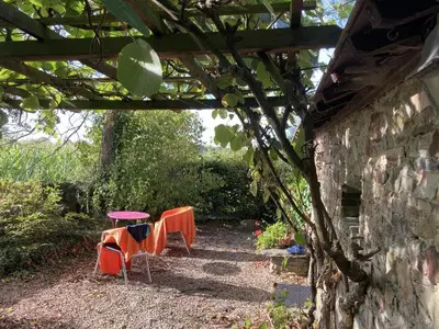 Jardin de l'établissement La Marmoire