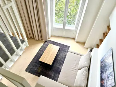 Coin salon dans l'établissement Coeur de Ville