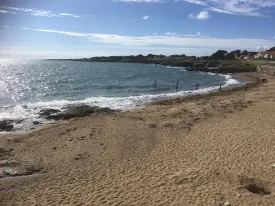 Paysage naturel près de la maison de vacances