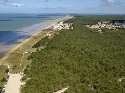 Paysage naturel près de la maison de vacances