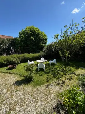 Jardin de l'établissement Cottage-Saint Laurent sur Sèvre