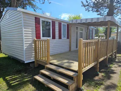 Bâtiment de le camping