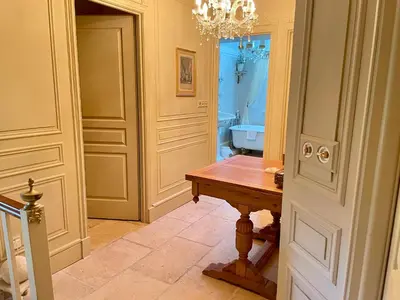 Plan de l'établissement Chambre de charme dans un jardin de 1500m2
