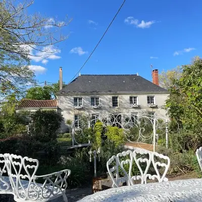 Chambre de charme dans un jardin de 1500m2