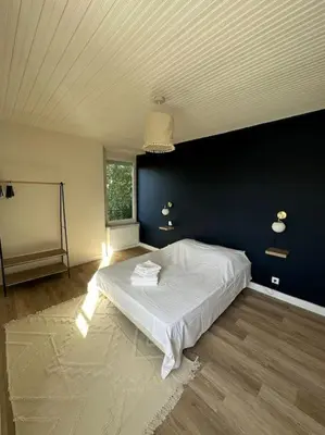 Un ou plusieurs lits dans un hébergement de l'établissement *CASA Ushuaia*