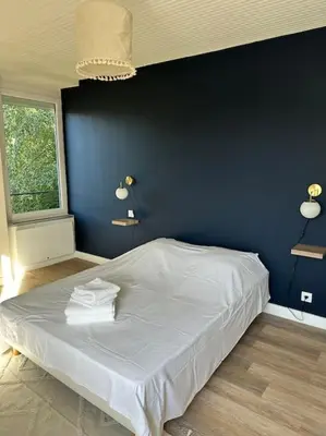 Un ou plusieurs lits dans un hébergement de l'établissement *CASA Ushuaia*
