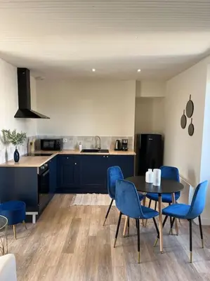 Cuisine ou kitchenette dans l'établissement *CASA Ushuaia*