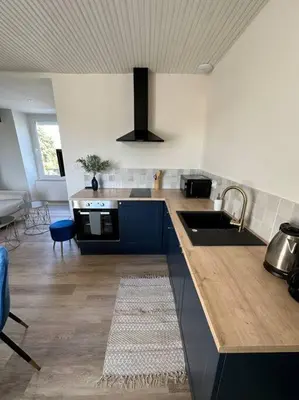 Cuisine ou kitchenette dans l'établissement *CASA Ushuaia*