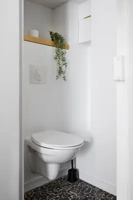 Salle de bains dans l'établissement Cocoon & Erdre - 200m des bords de l'Erdre