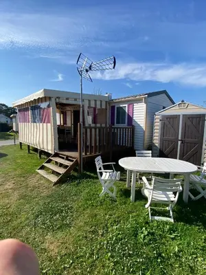 Bâtiment de le camping