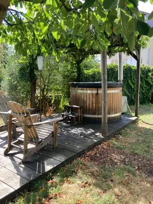 Jardin de l'établissement Ô Bord de Loire