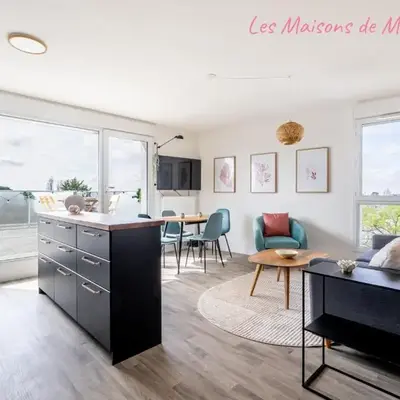 Le Crépuscule - Appartement terrasse et parking