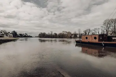 Vue sur la rivière ou le fleuve situé(e) à proximité de l'appartement