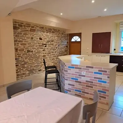Gite 3 chambres - proche canal - bretagne