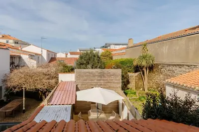 Bâtiment de la maison de vacances
