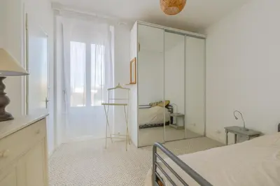 Un ou plusieurs lits dans un hébergement de l'établissement La Joséphine - Maison avec terrasse