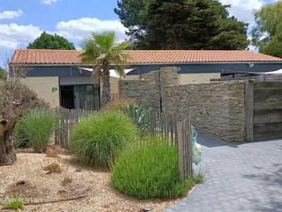 Bâtiment de la maison de vacances