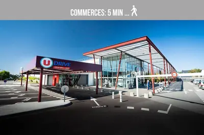 Plan de l'établissement Le Aristide - Centre Ville - Calme - Terrasse