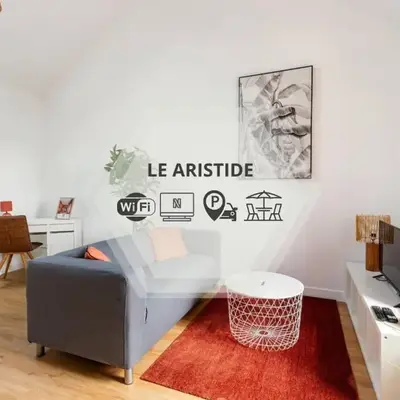 Le Aristide - Centre Ville - Calme - Terrasse