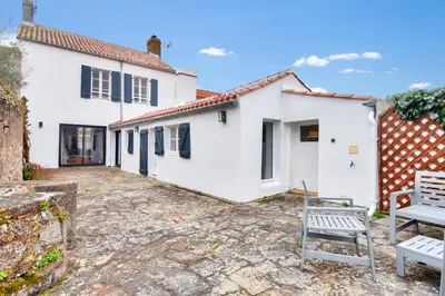 Bâtiment de la maison de vacances