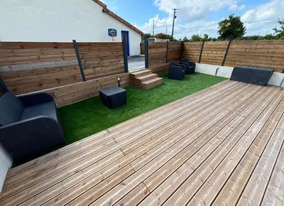 Jardin de l'établissement Cerisier