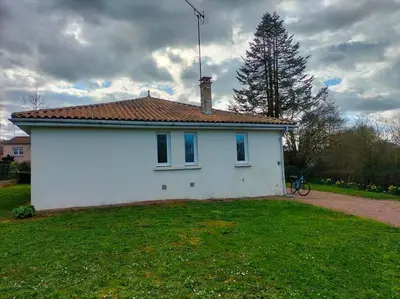 Bâtiment de la maison de vacances