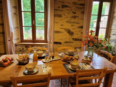 Nourriture dans le B&B/chambre d'hôtes ou à proximité